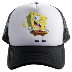 Bob Esponja Gorra Friki Tu Eres #4