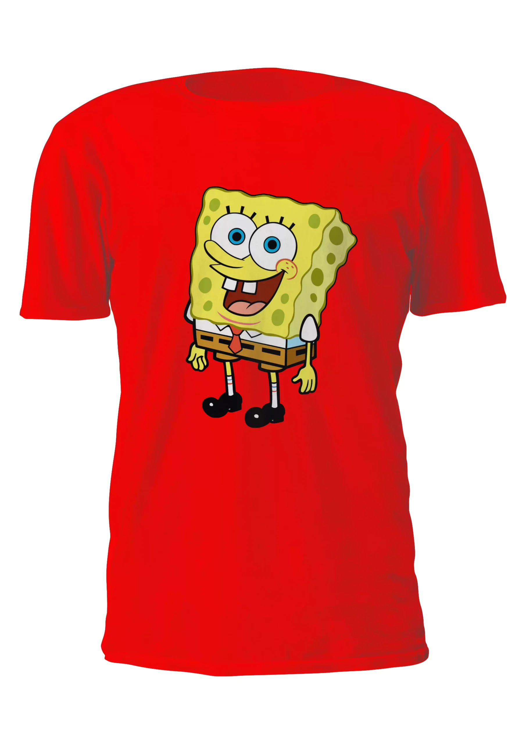 Bob Esponja Remera Friki Tu Eres #6 - Imagen 5