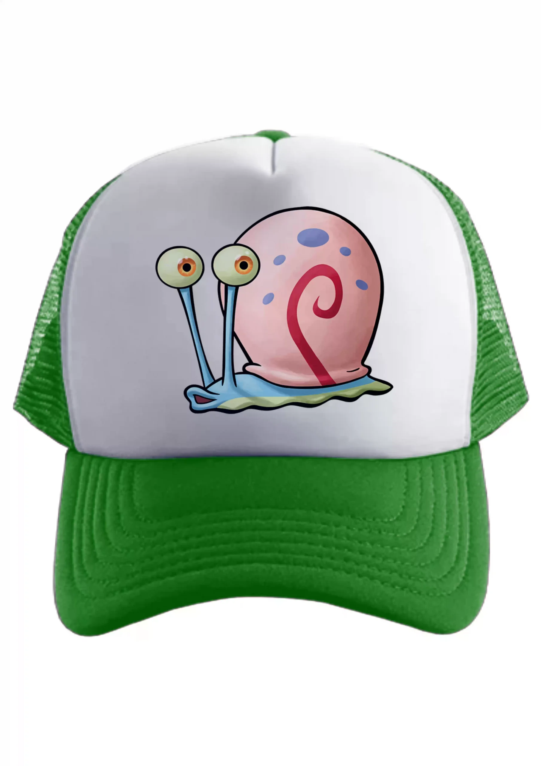 Bob Esponja Mascota Caracol Gary Gorra Friki Tu Eres #8 - Imagen 3