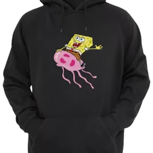Bob Esponja Medusa Buzo Canguro Friki Tu Eres #14