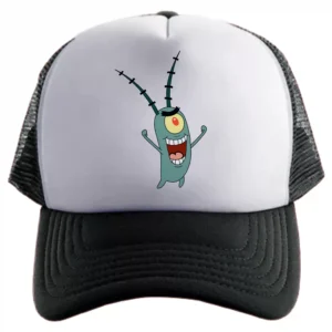 Bob Esponja Plankton Gorra Friki Tu Eres #10