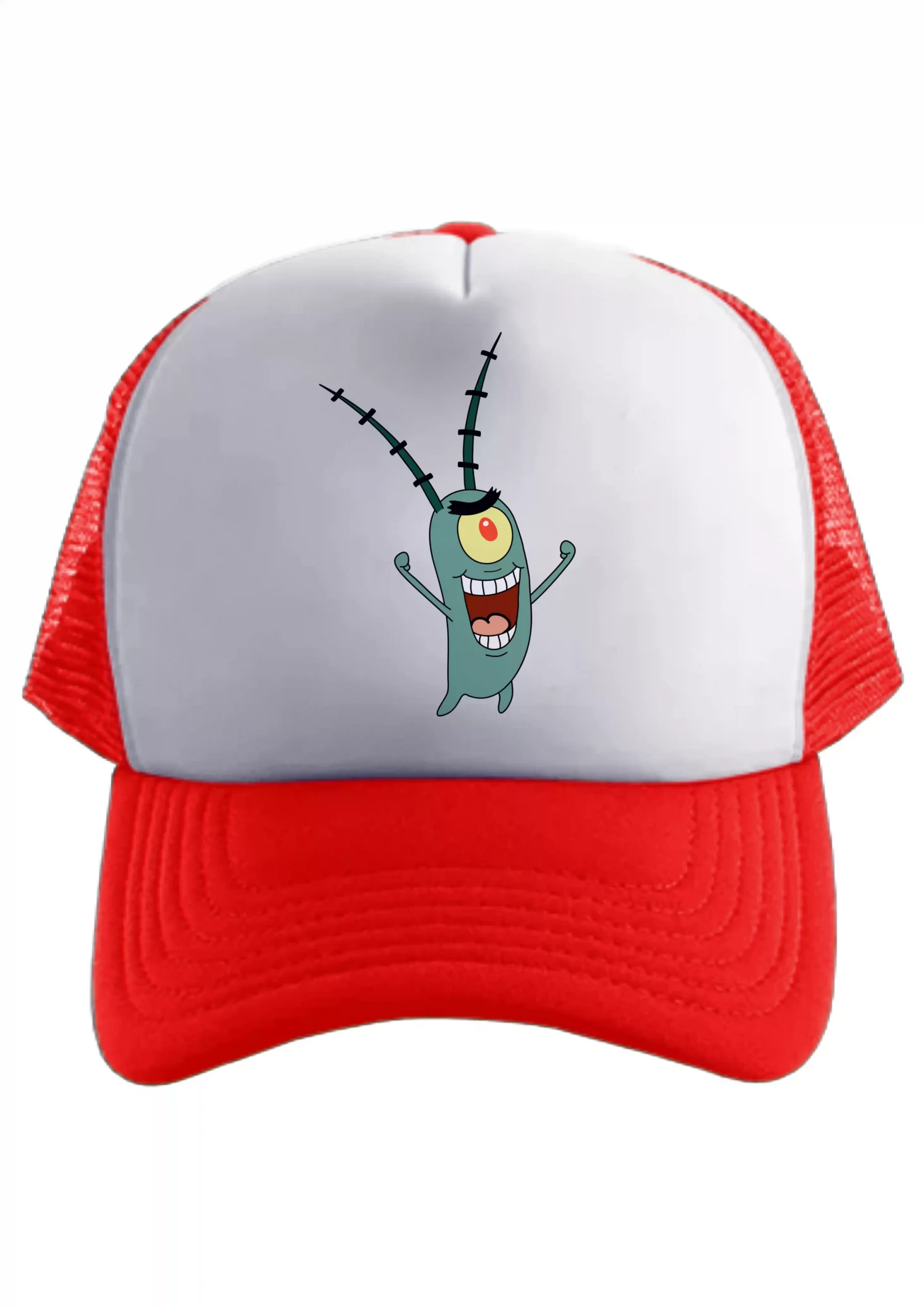 Bob Esponja Plankton Gorra Friki Tu Eres #10 - Imagen 5
