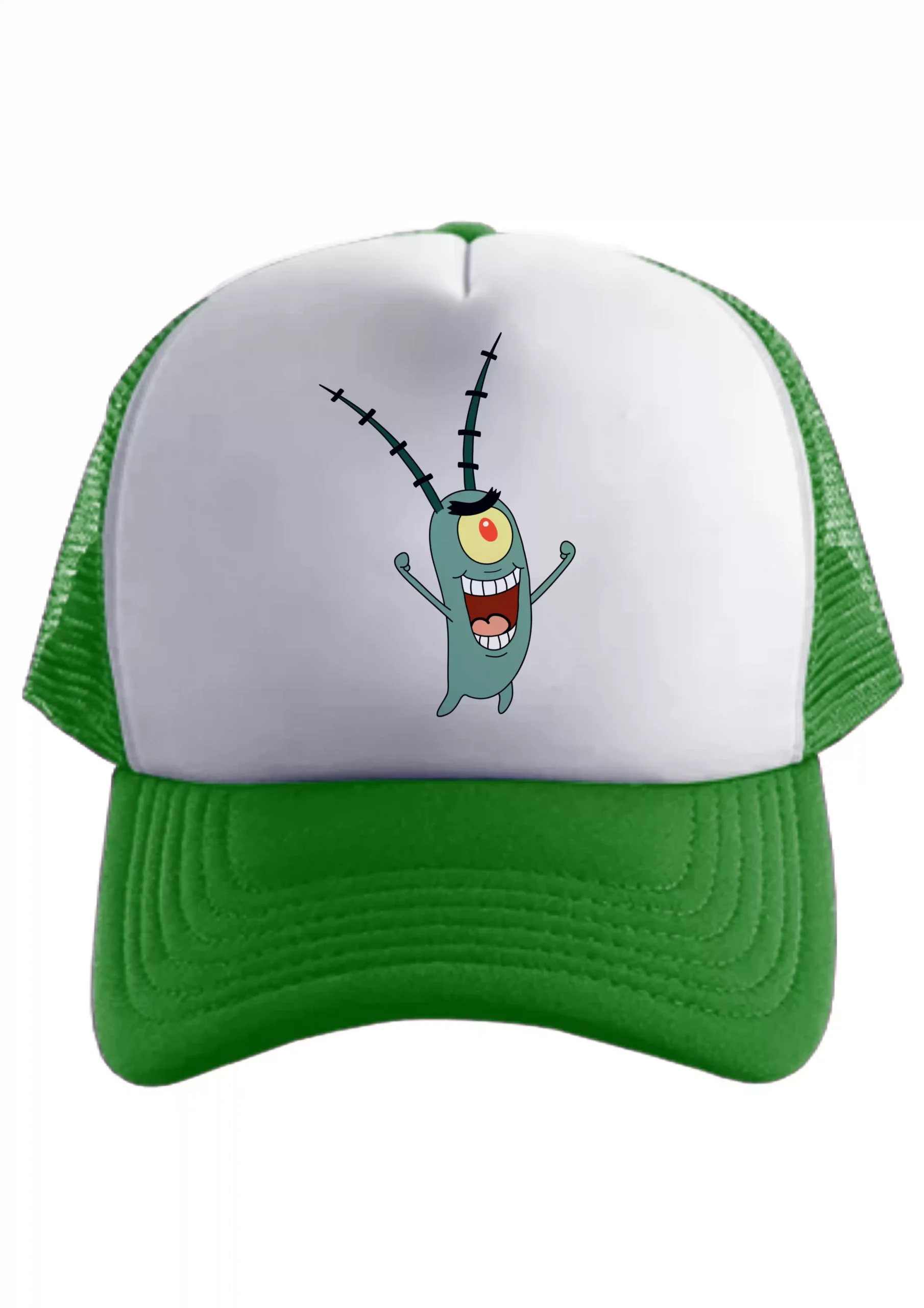 Bob Esponja Plankton Gorra Friki Tu Eres #10 - Imagen 3