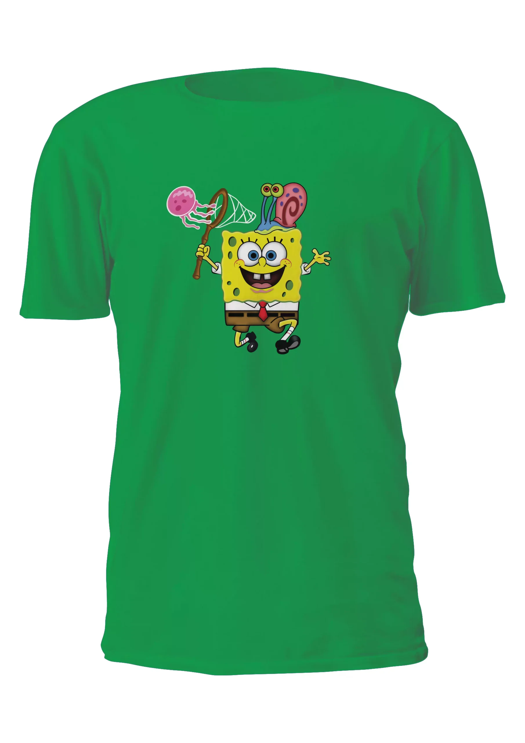 Bob Esponja Caracol Gary Y Medusa Remera Friki Tu Eres #15 - Imagen 3