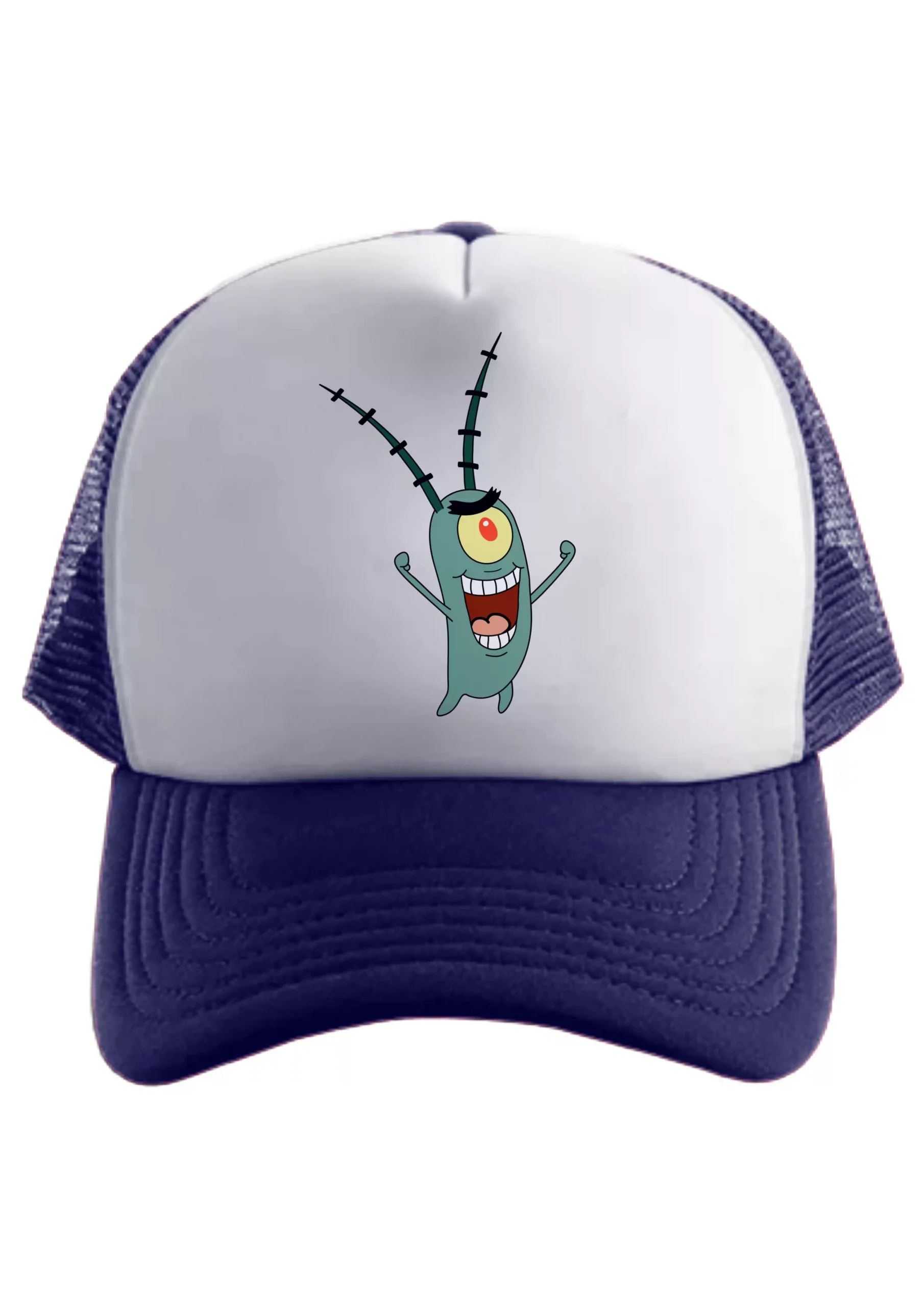 Bob Esponja Plankton Gorra Friki Tu Eres #10 - Imagen 4