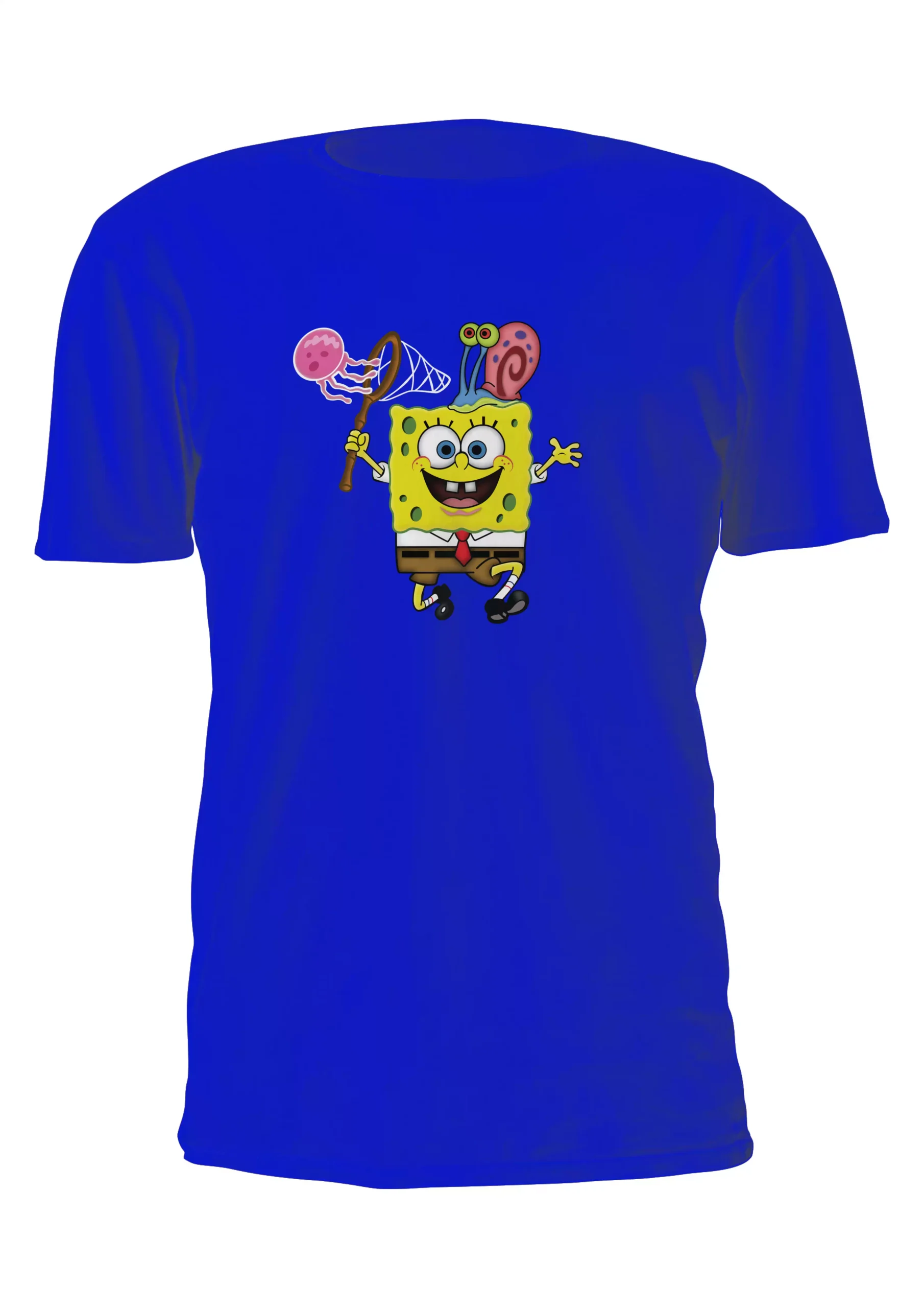 Bob Esponja Caracol Gary Y Medusa Remera Friki Tu Eres #15 - Imagen 4