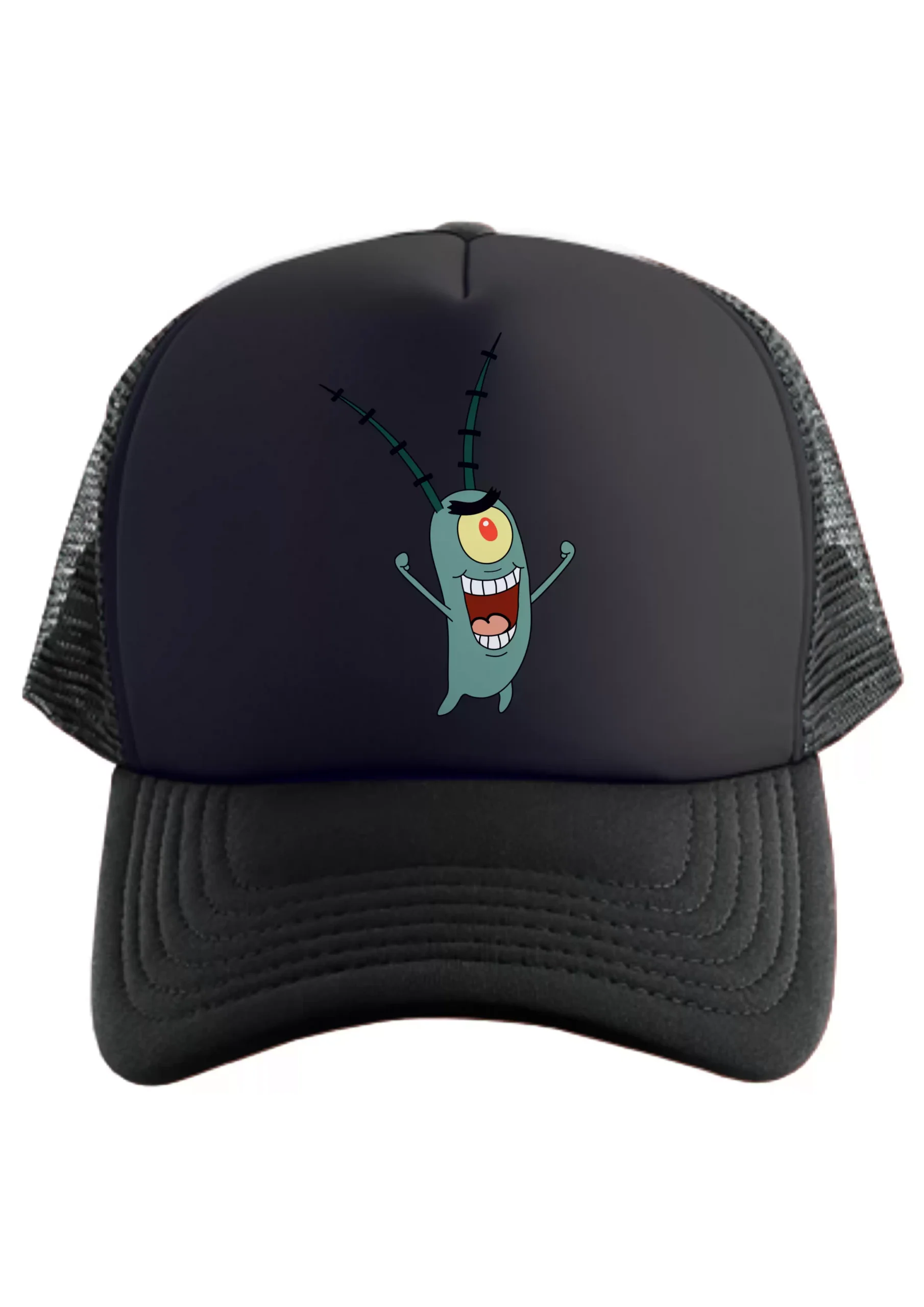 Bob Esponja Plankton Gorra Friki Tu Eres #10 - Imagen 6