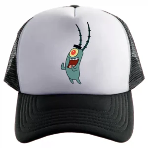 Bob Esponja Plankton Gorra Friki Tu Eres #11