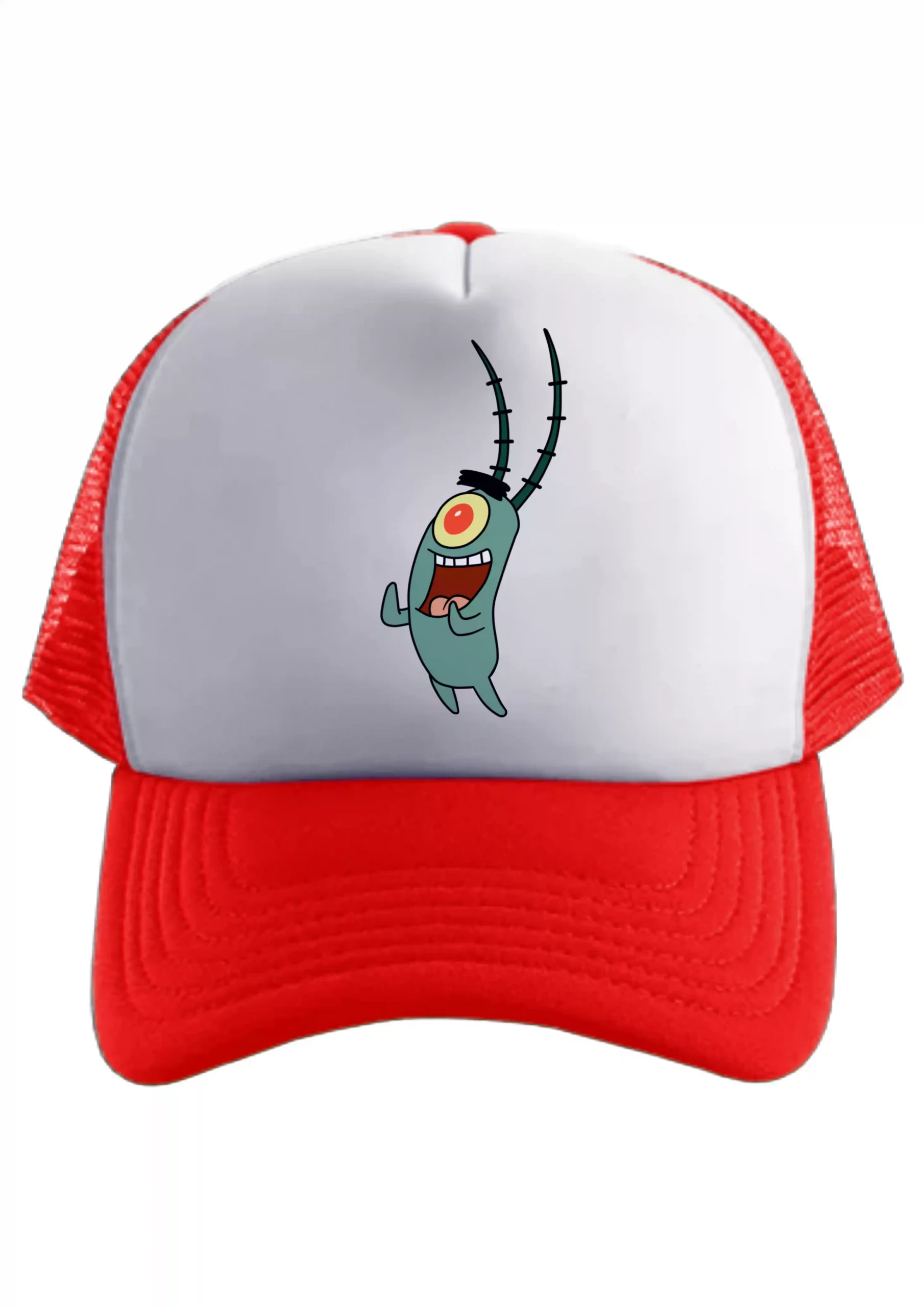 Bob Esponja Plankton Gorra Friki Tu Eres #11 - Imagen 5