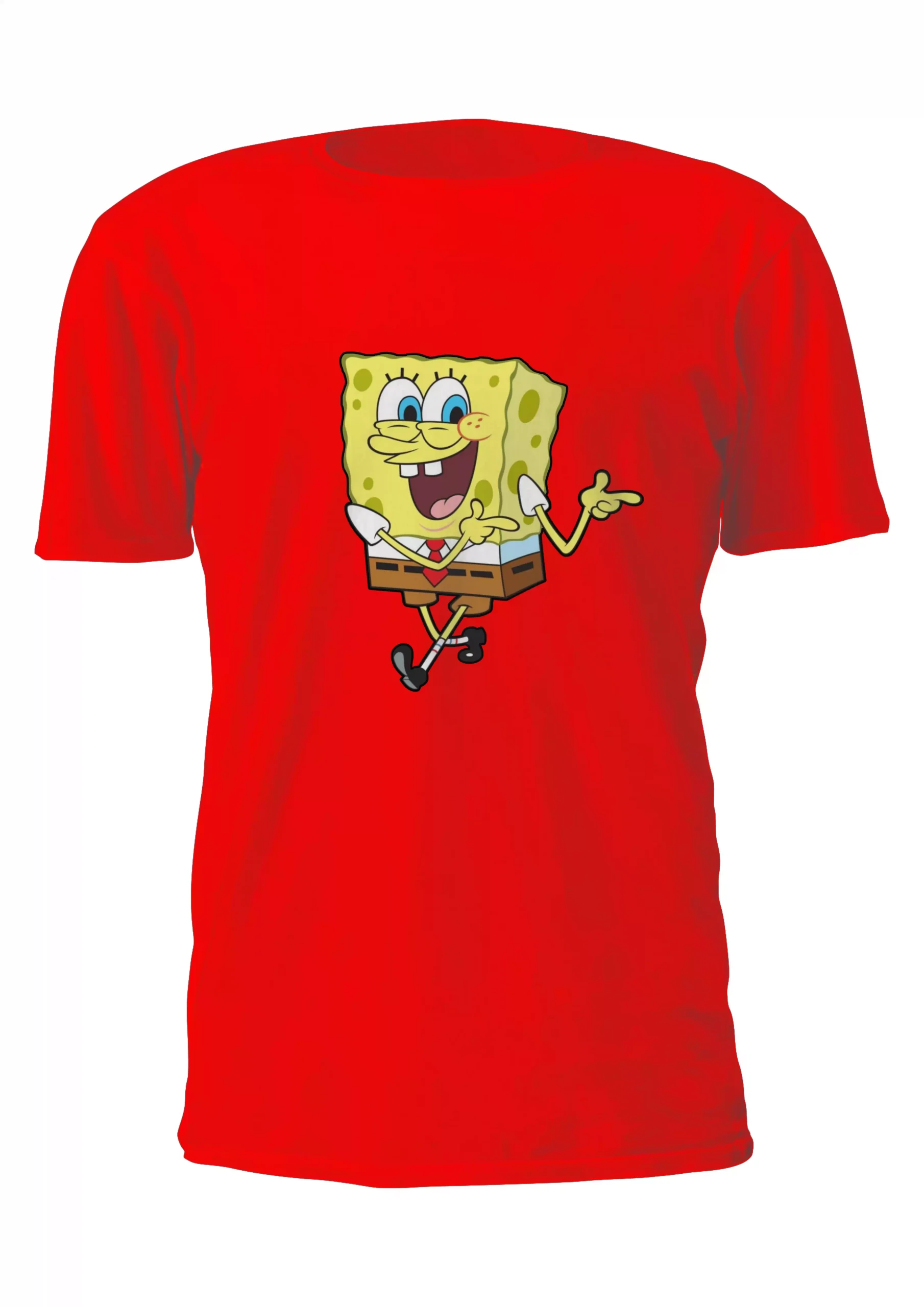 Bob Esponja Remera Friki Tu Eres #8 - Imagen 5