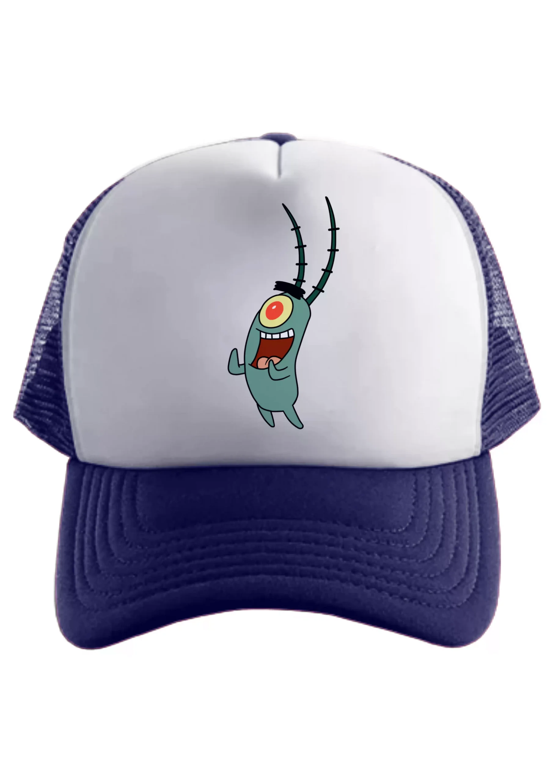 Bob Esponja Plankton Gorra Friki Tu Eres #11 - Imagen 4