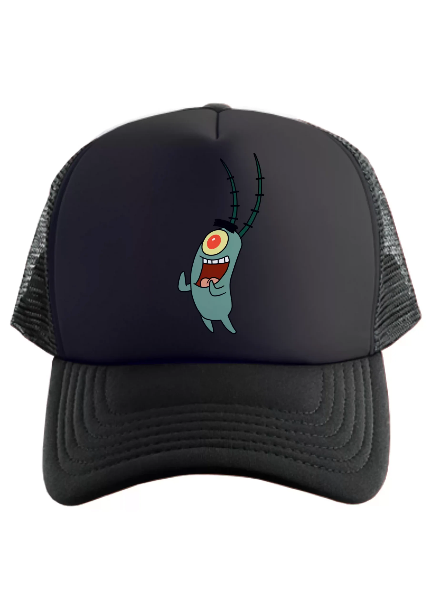 Bob Esponja Plankton Gorra Friki Tu Eres #11 - Imagen 6