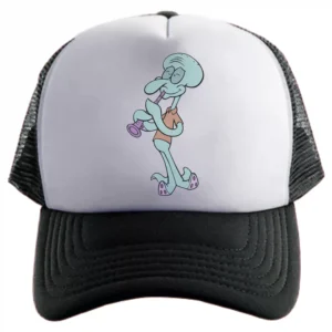 Bob Esponja Calamardo Gorra Friki Tu Eres #12
