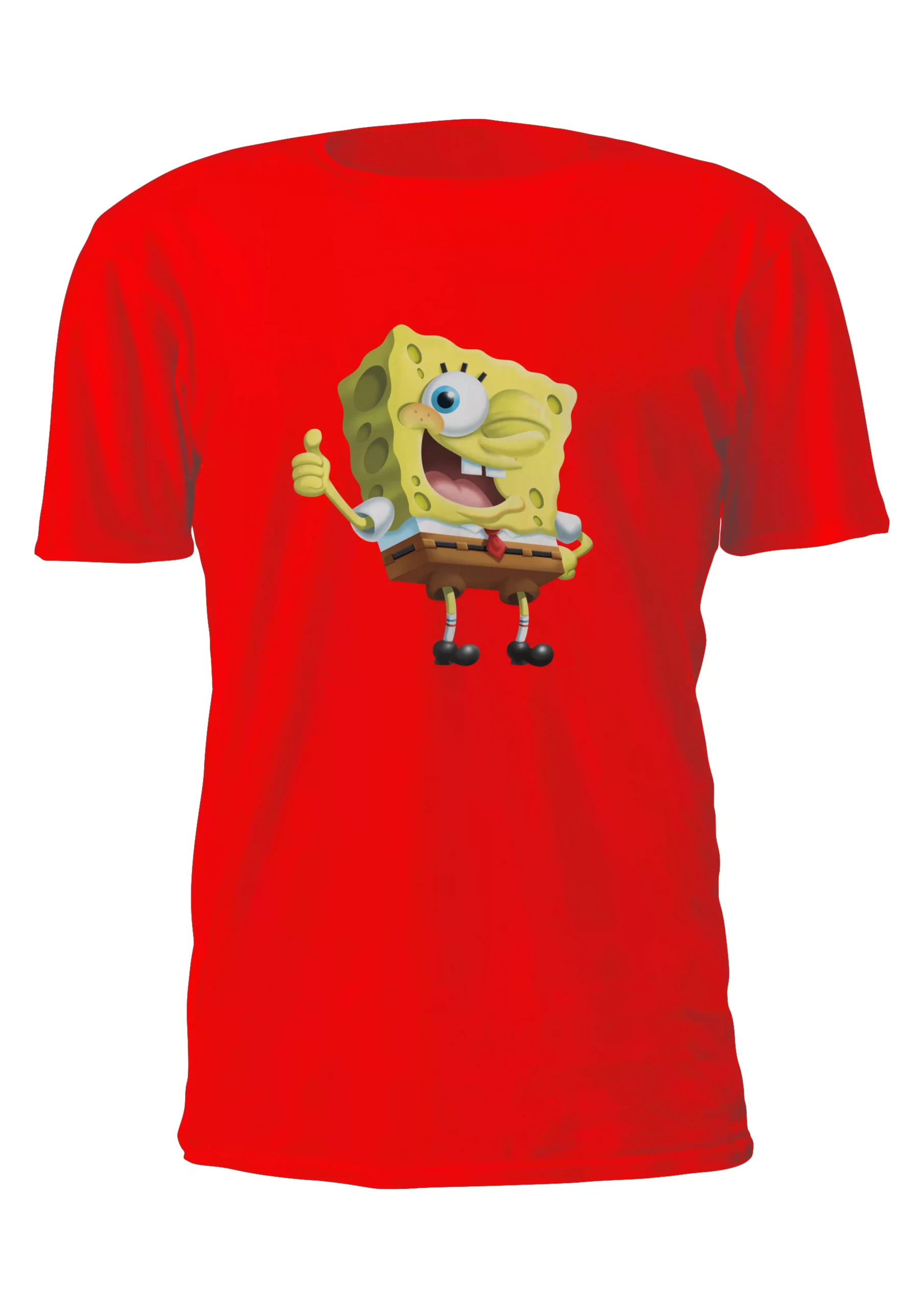 Bob Esponja Remera Friki Tu Eres #10 - Imagen 5