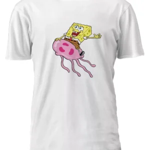 Bob Esponja Medusa Remera Friki Tu Eres #14