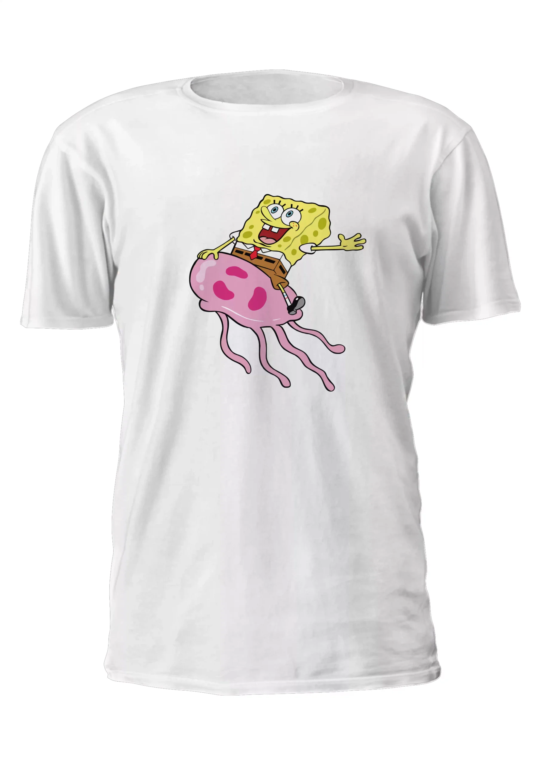 Bob Esponja Medusa Remera Friki Tu Eres #14