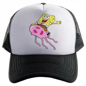 Bob Esponja Medusa Gorra Friki Tu Eres #5
