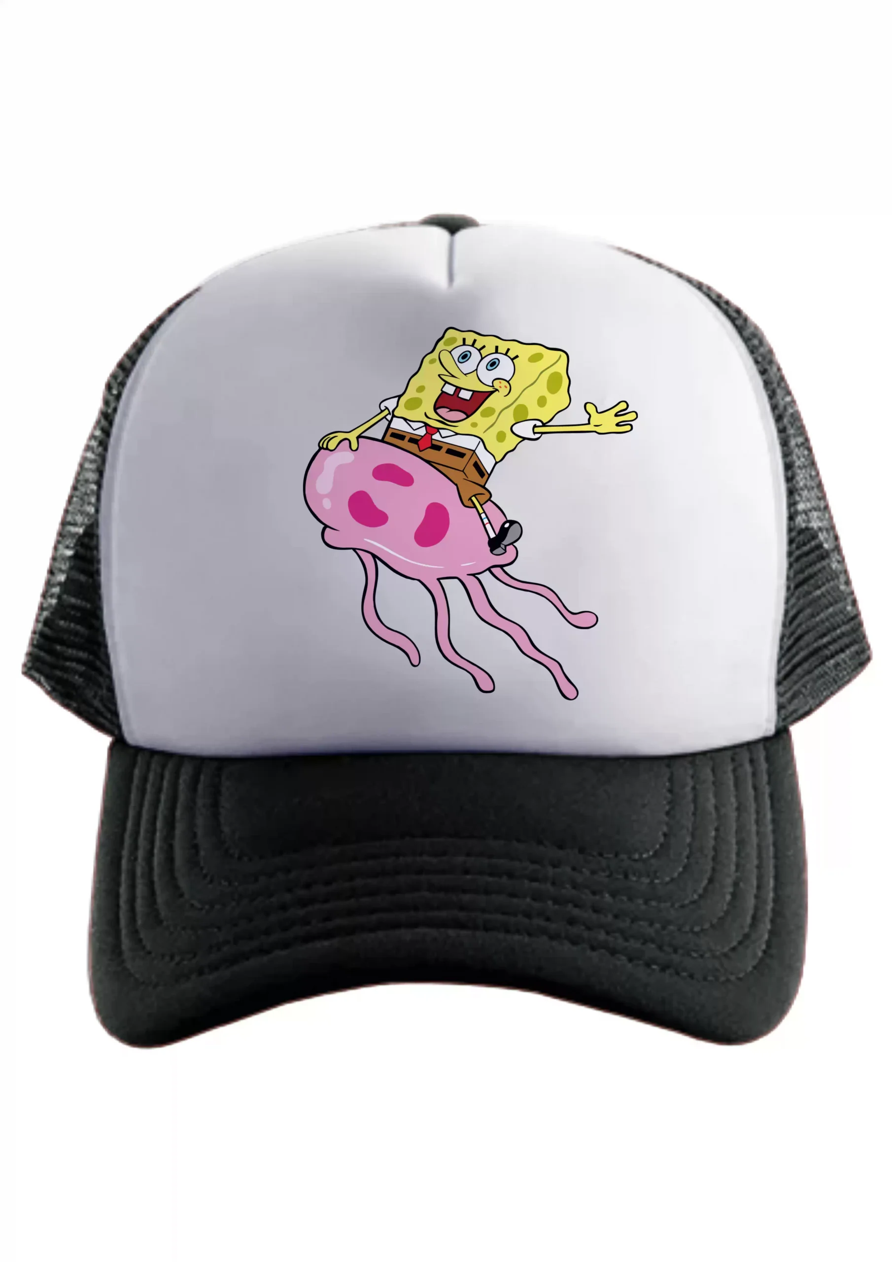 Bob Esponja Medusa Gorra Friki Tu Eres #5