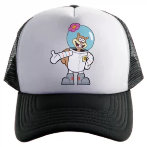 Bob Esponja Arenita Mejillas Ardilla Gorra Friki Tu Eres #7