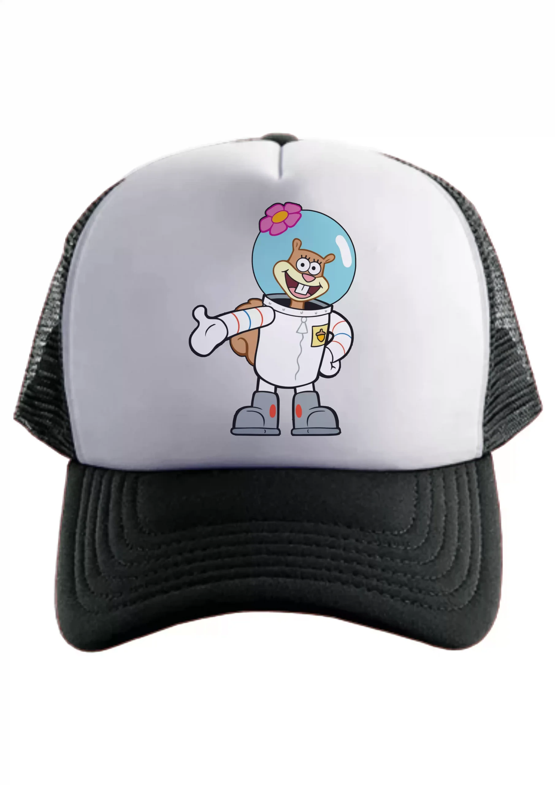 Bob Esponja Arenita Mejillas Ardilla Gorra Friki Tu Eres #7