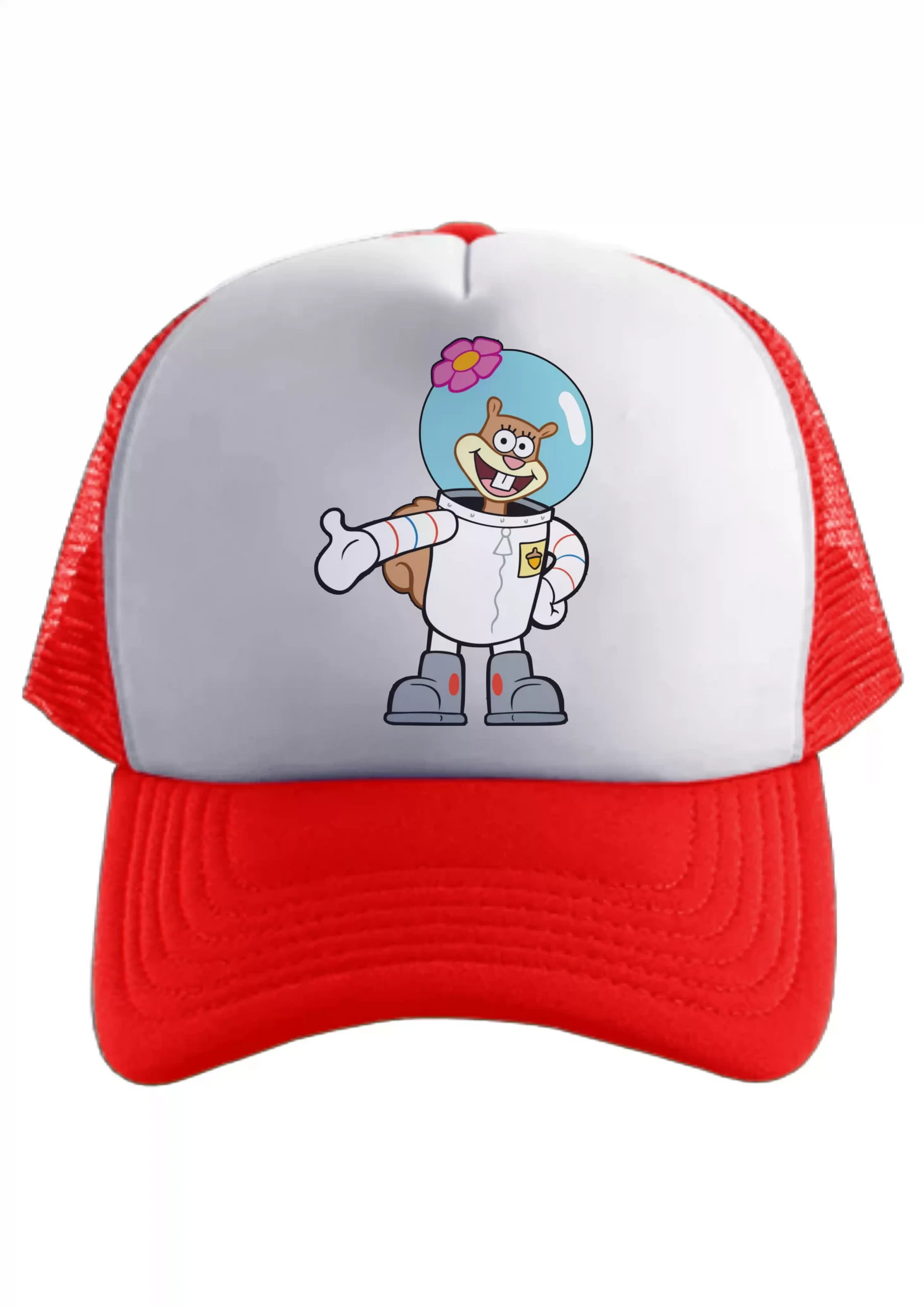 Bob Esponja Arenita Mejillas Ardilla Gorra Friki Tu Eres #7 - Imagen 5