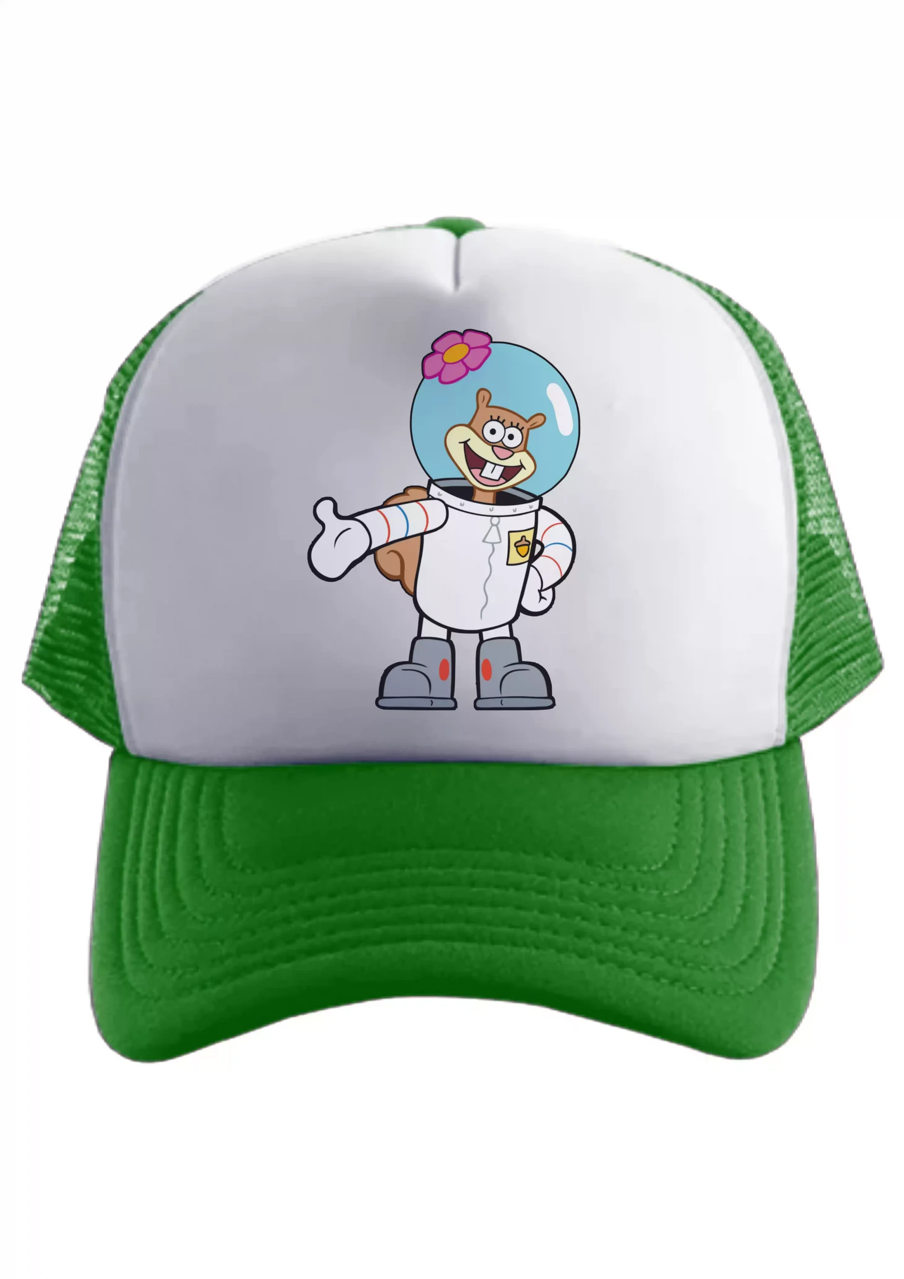 Bob Esponja Arenita Mejillas Ardilla Gorra Friki Tu Eres #7 - Imagen 3
