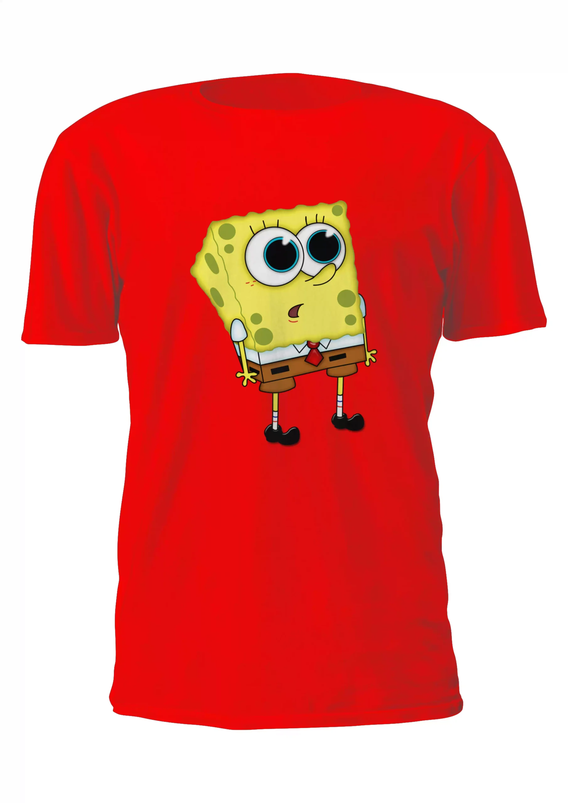 Bob Esponja Remera Friki Tu Eres #11 - Imagen 5