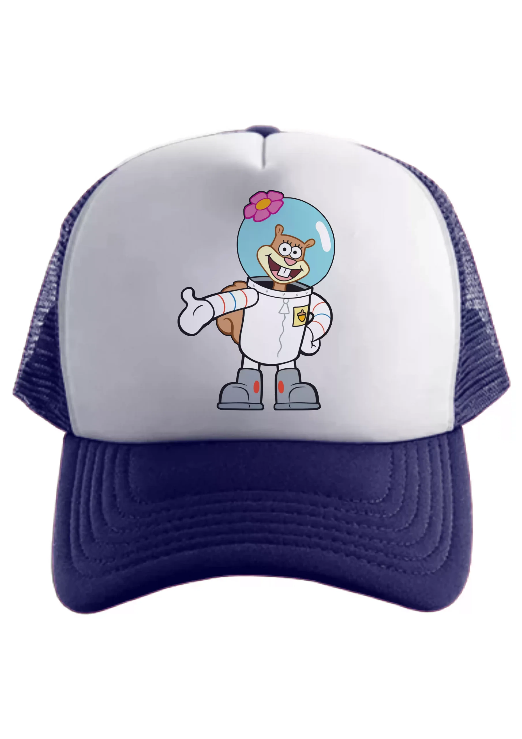 Bob Esponja Arenita Mejillas Ardilla Gorra Friki Tu Eres #7 - Imagen 4