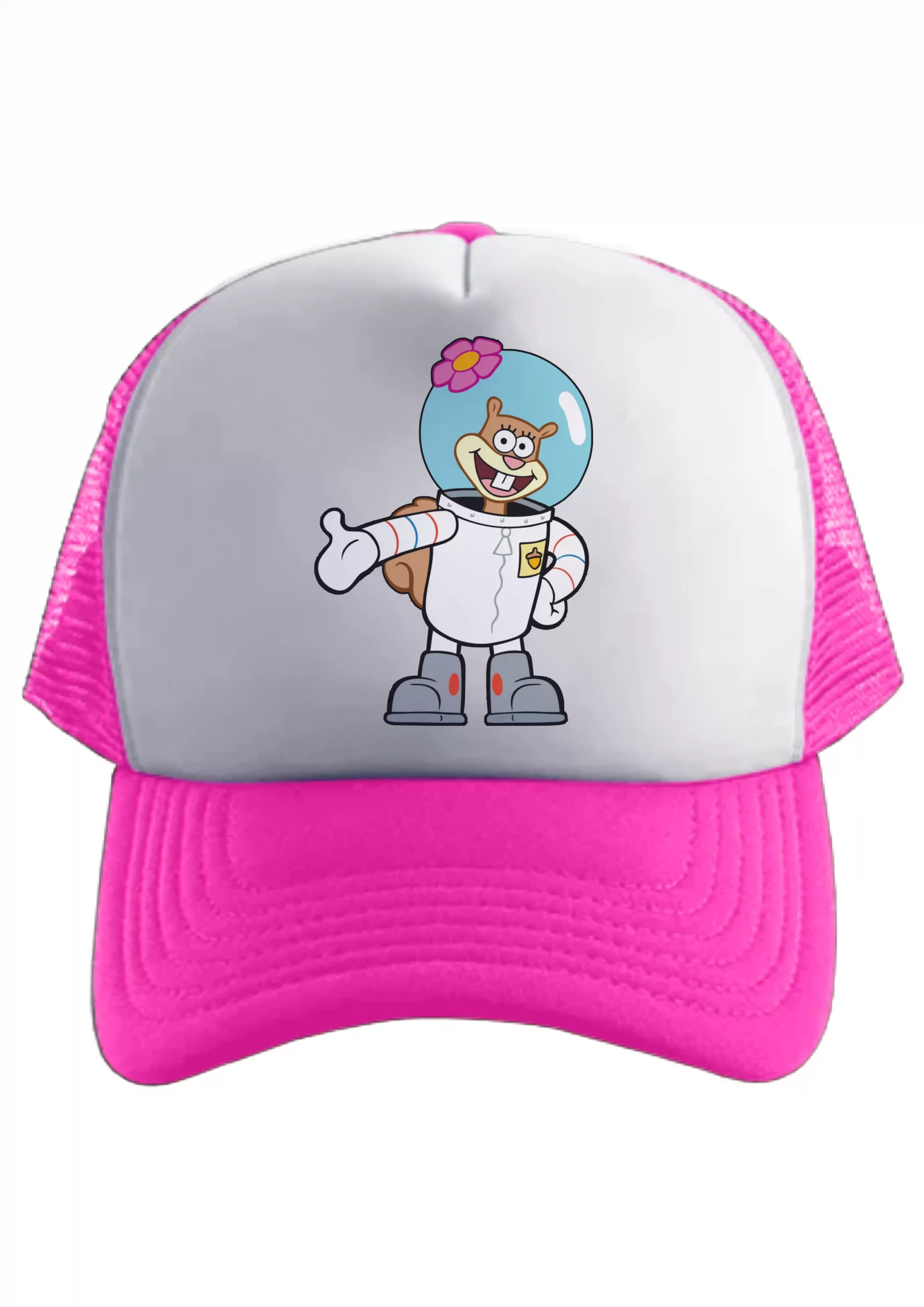 Bob Esponja Arenita Mejillas Ardilla Gorra Friki Tu Eres #7 - Imagen 2