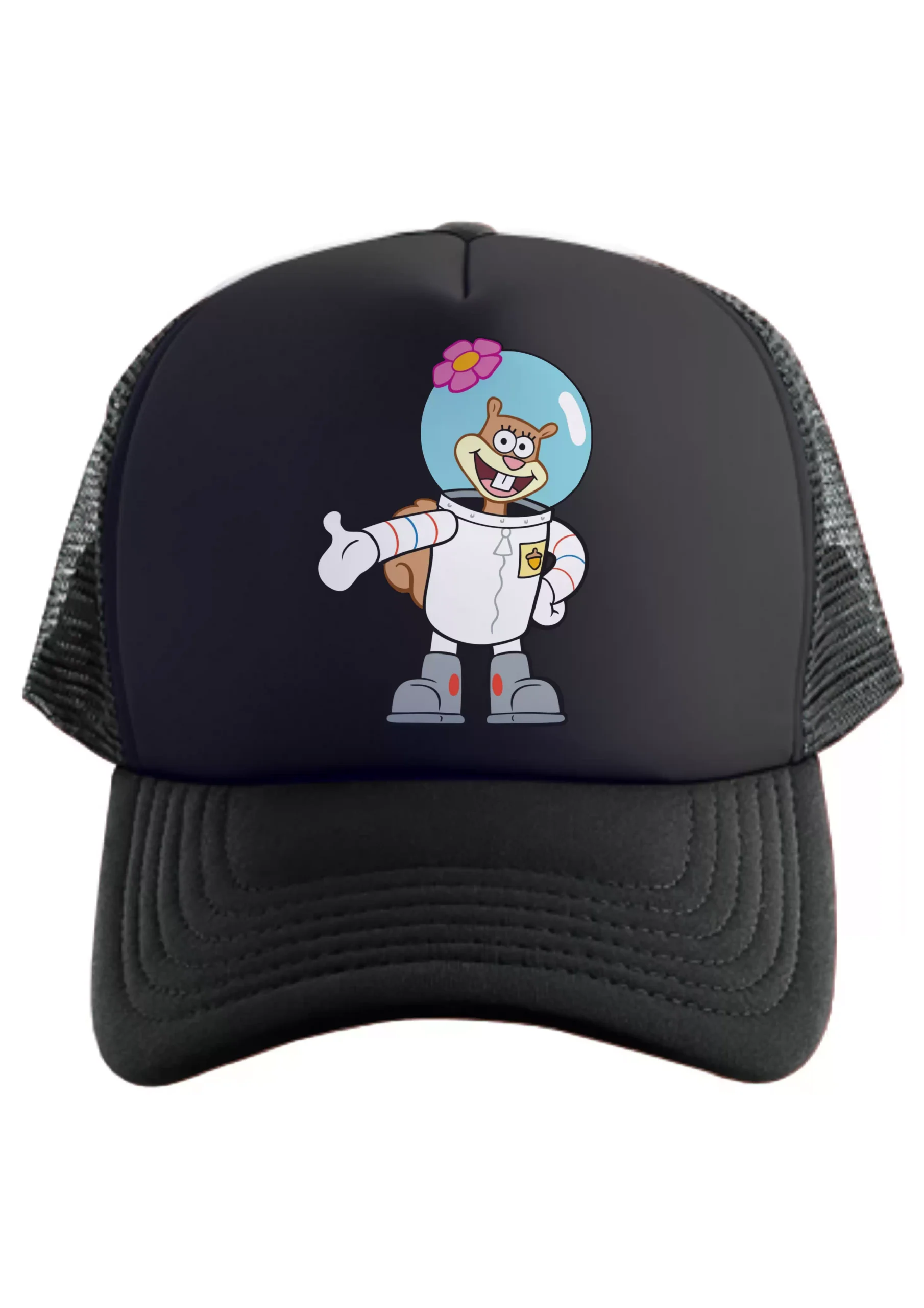 Bob Esponja Arenita Mejillas Ardilla Gorra Friki Tu Eres #7 - Imagen 6