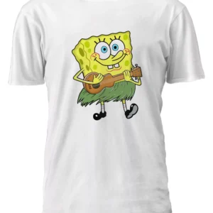 Bob Esponja Ukelele Remera Friki Tu Eres #13