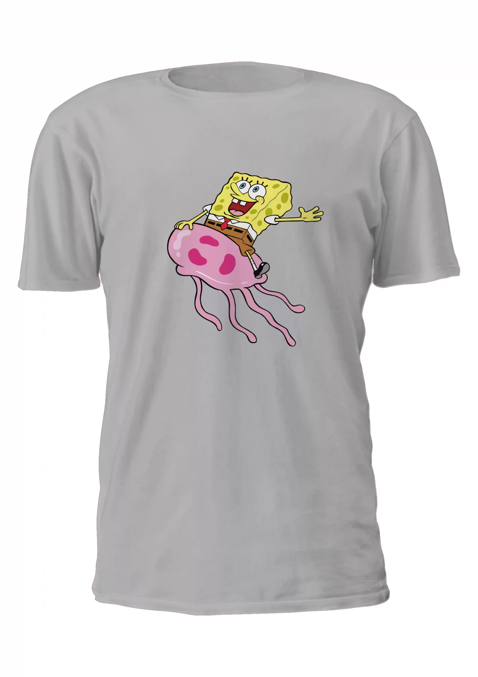 Bob Esponja Medusa Remera Friki Tu Eres #14 - Imagen 2