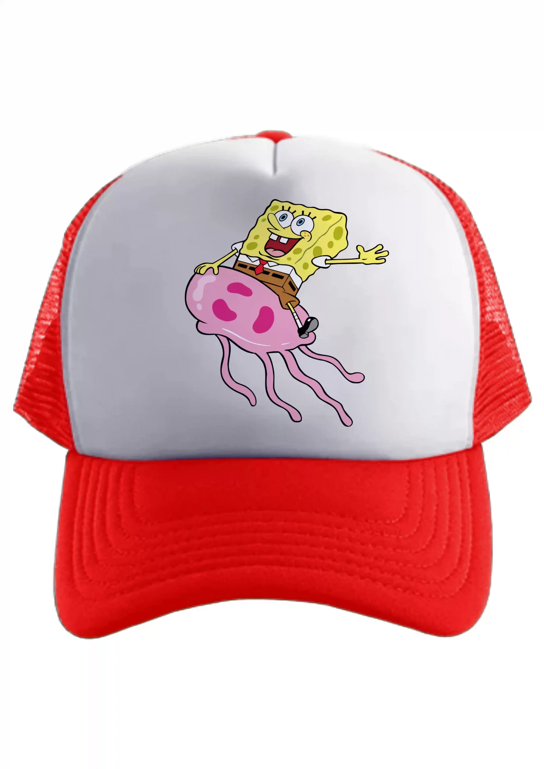 Bob Esponja Medusa Gorra Friki Tu Eres #5 - Imagen 5