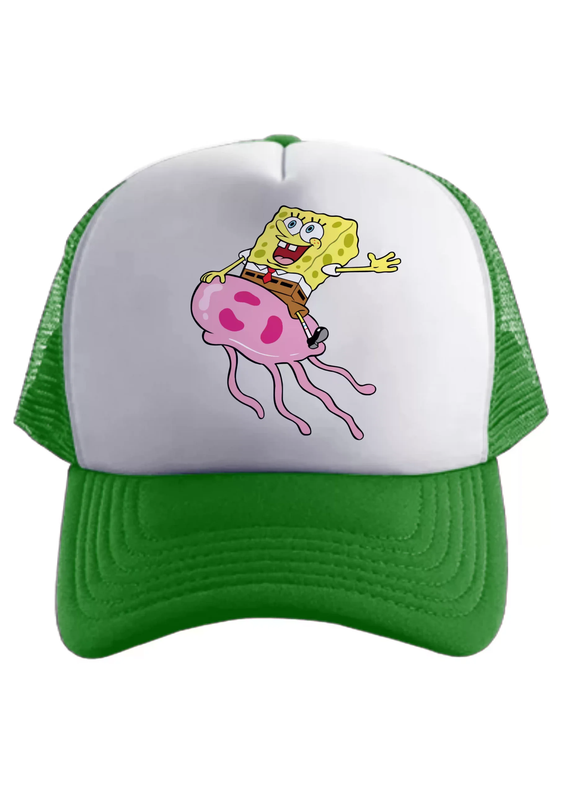 Bob Esponja Medusa Gorra Friki Tu Eres #5 - Imagen 3