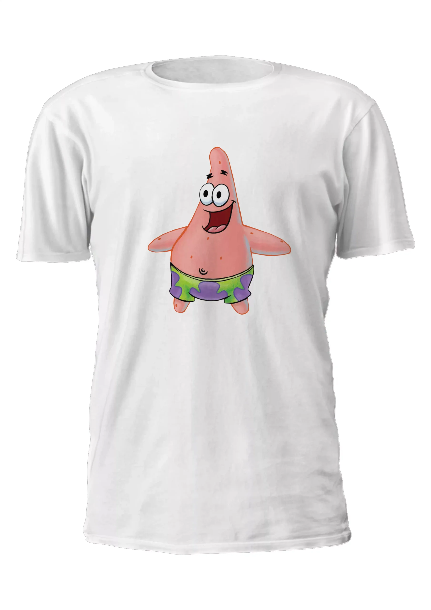 Bob Esponja Patricio Remera Friki Tu Eres #16