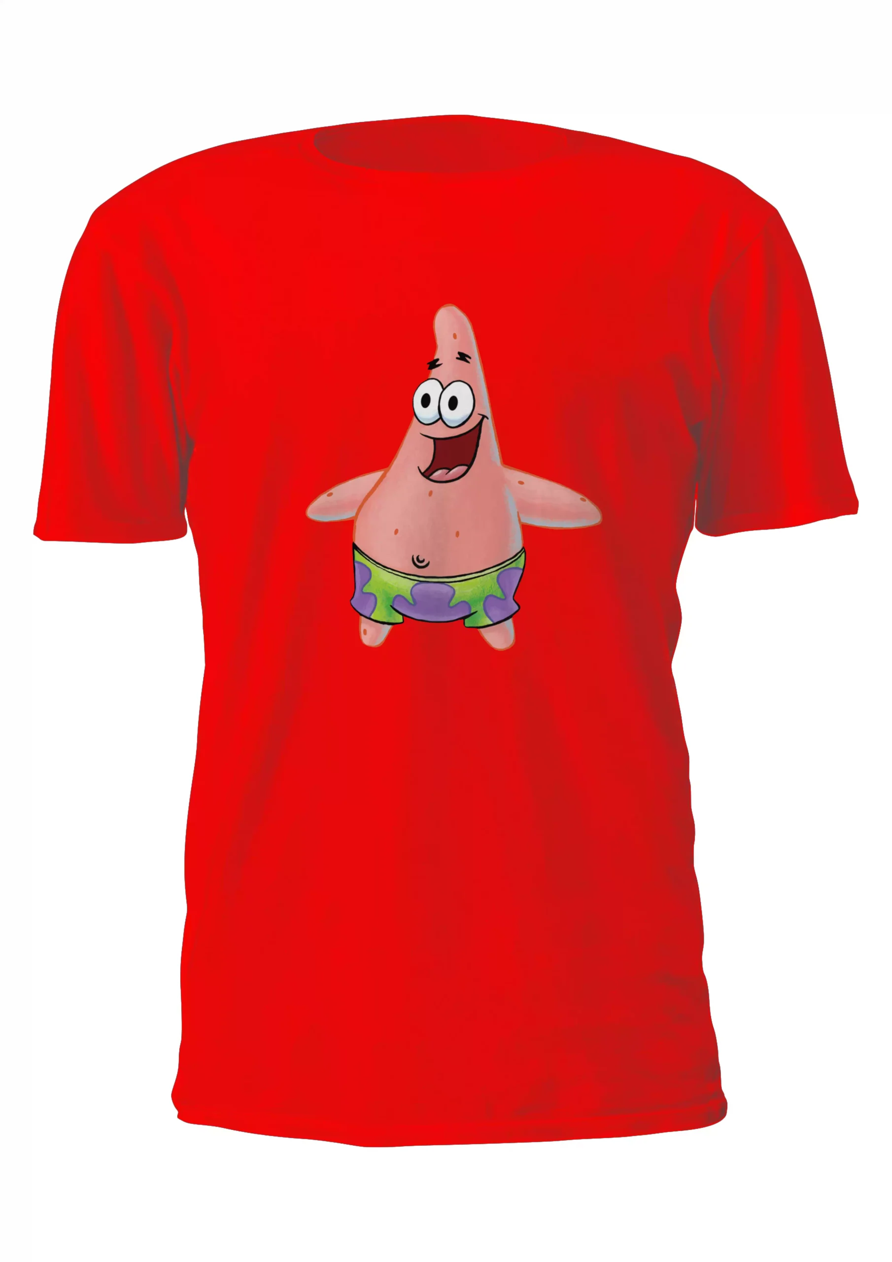 Bob Esponja Patricio Remera Friki Tu Eres #16 - Imagen 5
