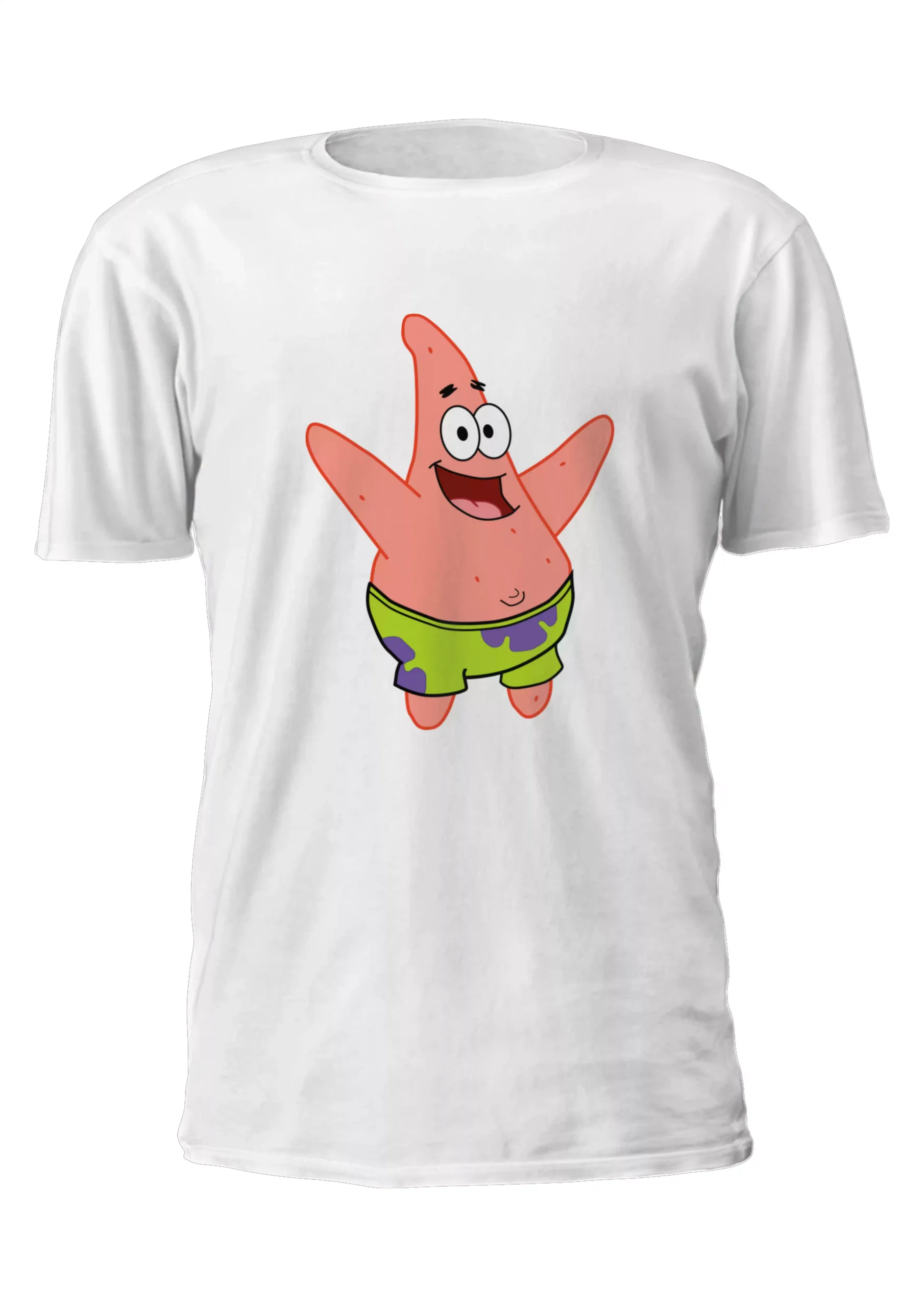 Bob Esponja Patricio Remera Friki Tu Eres #17