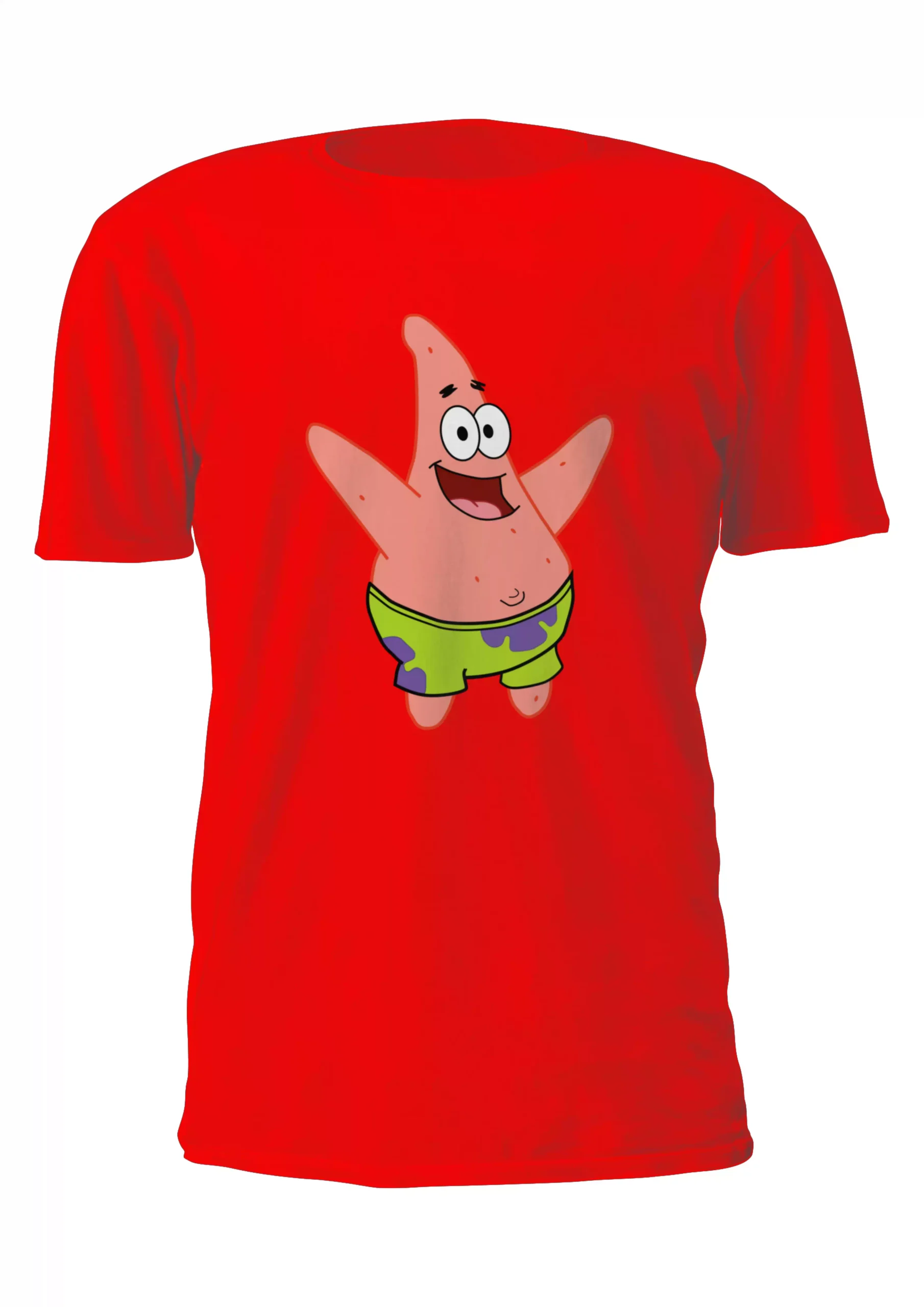 Bob Esponja Patricio Remera Friki Tu Eres #17 - Imagen 5
