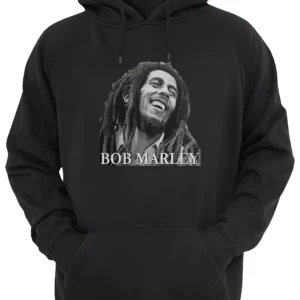 Bob Marley Reggae Buzo Canguro Friki Tu Eres #4