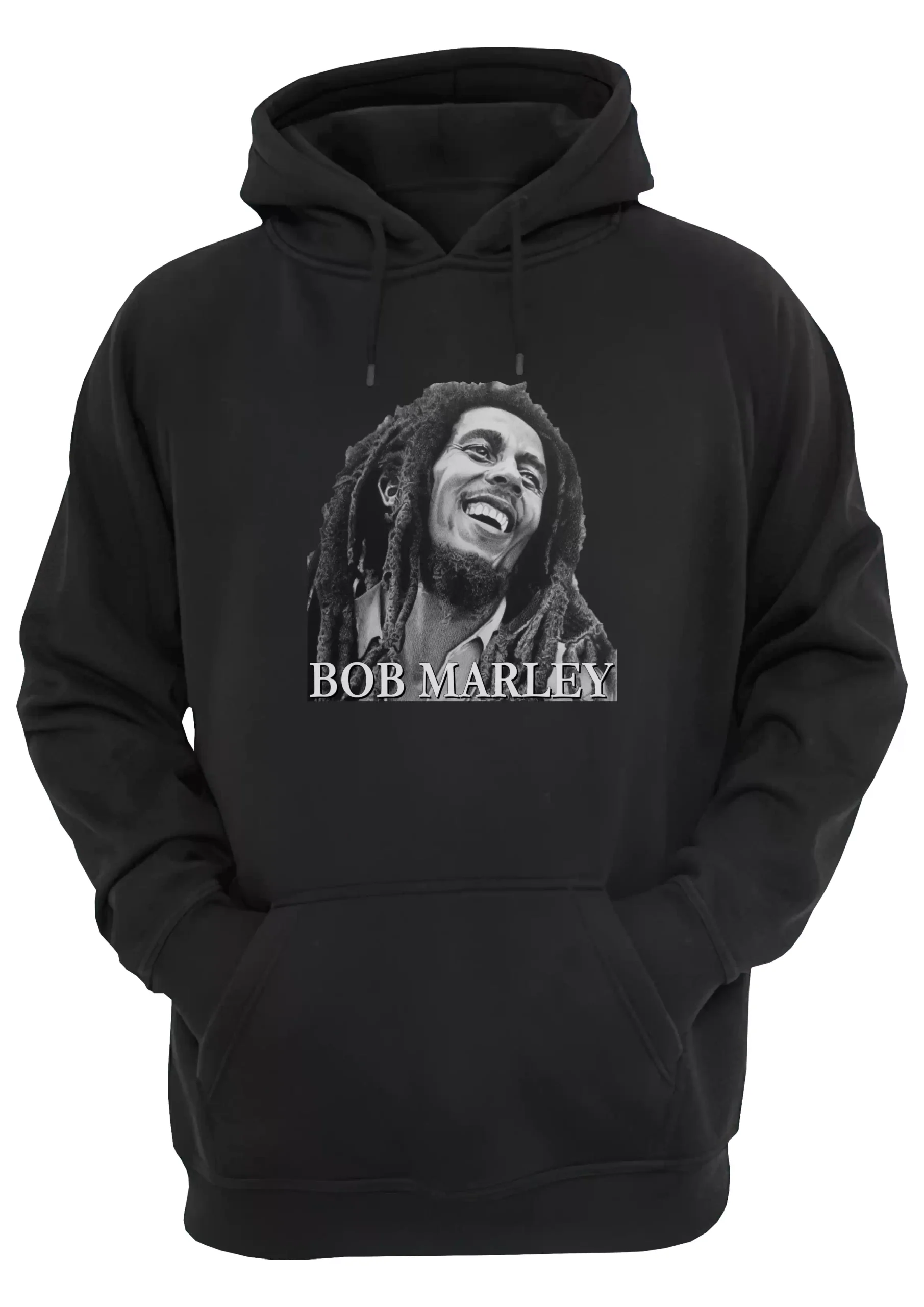 Bob Marley Reggae Buzo Canguro Friki Tu Eres #4