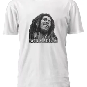 Bob Marley Reggae Remera Friki Tu Eres #2