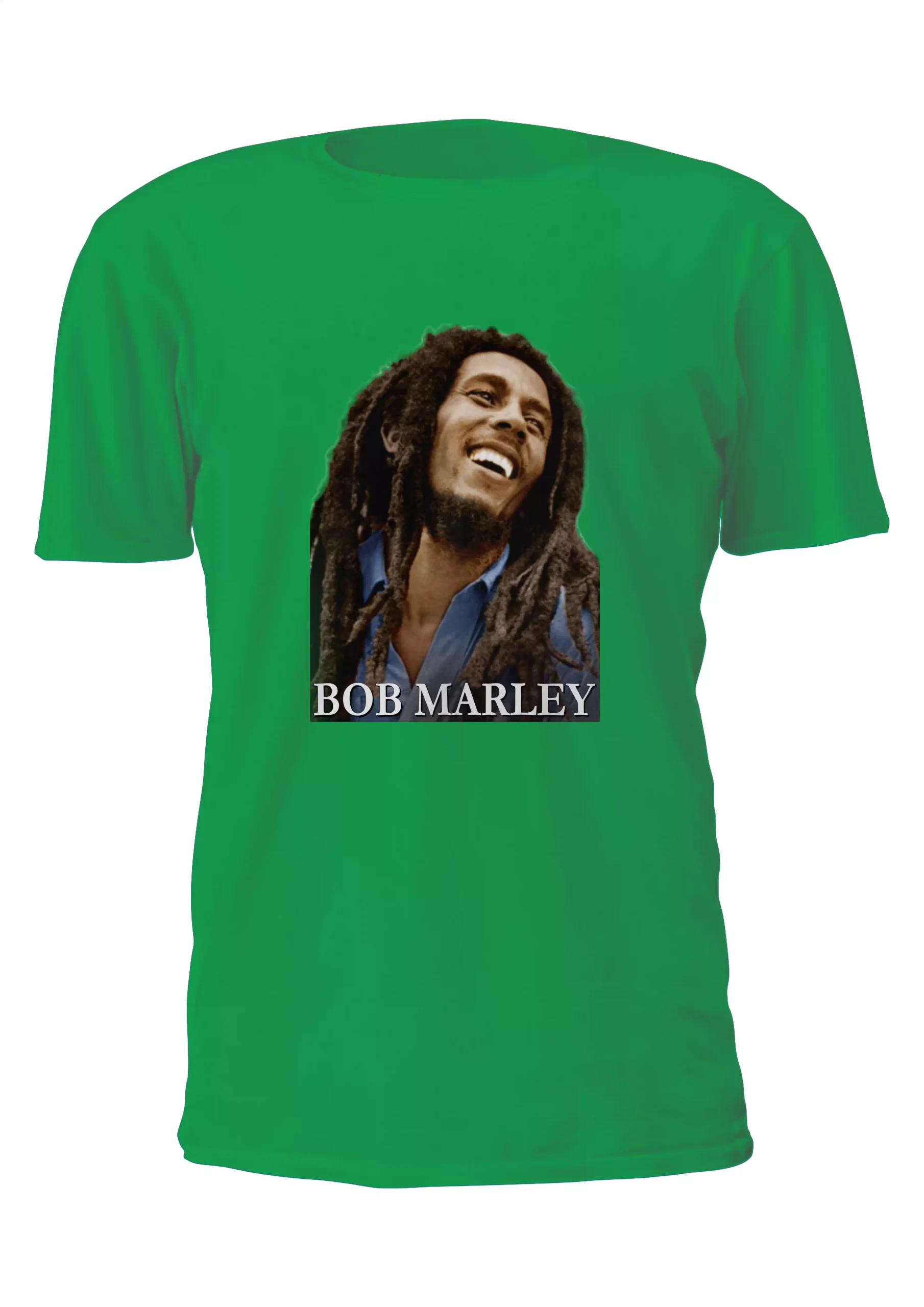 Bob Marley Reggae Remera Friki Tu Eres #3 - Imagen 3