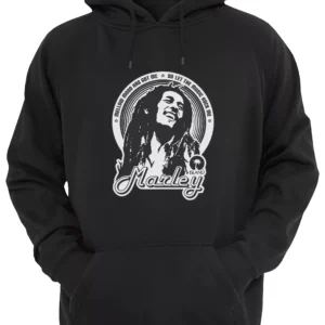 Bob Marley Reggae Buzo Canguro Friki Tu Eres #2