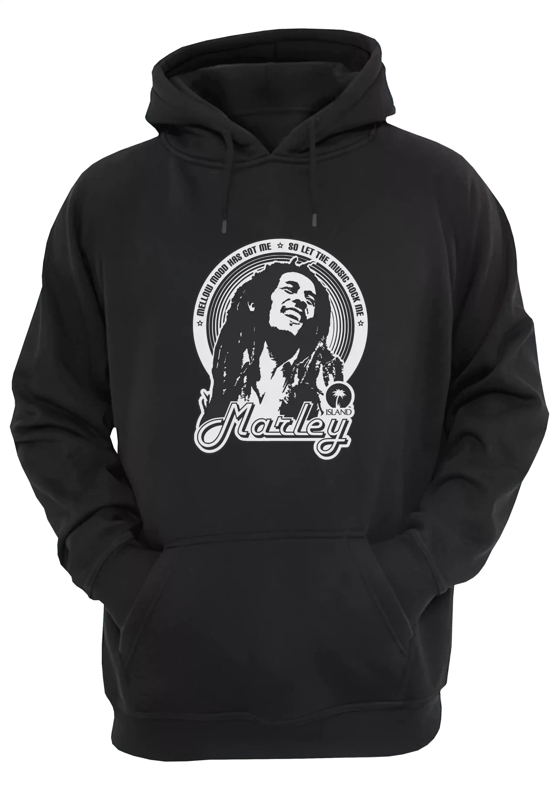 Bob Marley Reggae Buzo Canguro Friki Tu Eres #2