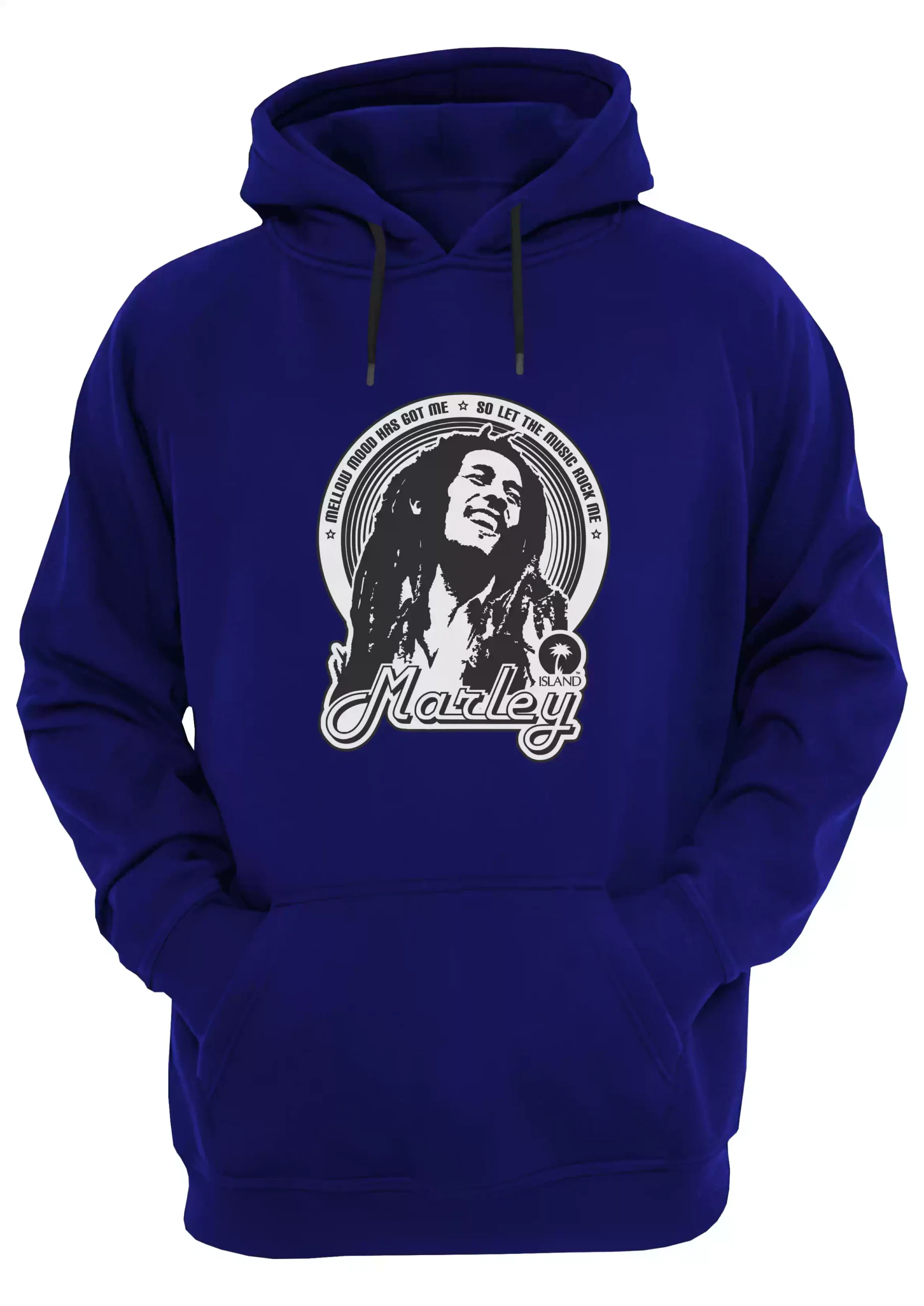 Bob Marley Reggae Buzo Canguro Friki Tu Eres #2 - Imagen 3