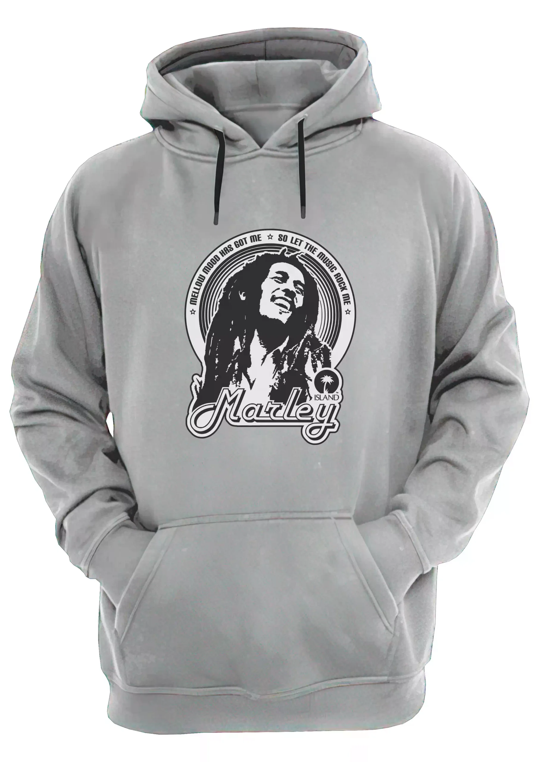 Bob Marley Reggae Buzo Canguro Friki Tu Eres #2 - Imagen 2
