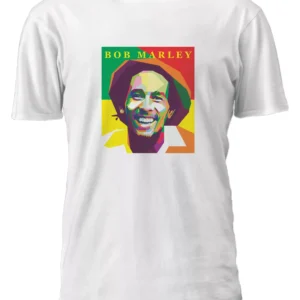 Bob Marley Reggae Remera Friki Tu Eres #4