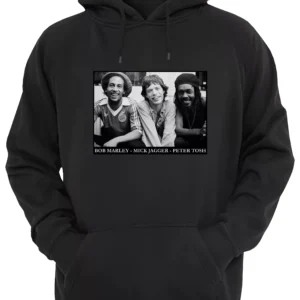 Bob Marley Mick Jagger Peter Tosh Buzo Canguro Friki Tu Eres #6