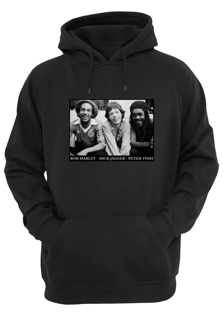 Bob Marley Mick Jagger Peter Tosh Buzo Canguro Friki Tu Eres #6
