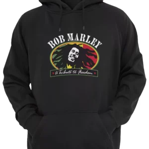 Bob Marley Reggae Buzo Canguro Friki Tu Eres #3